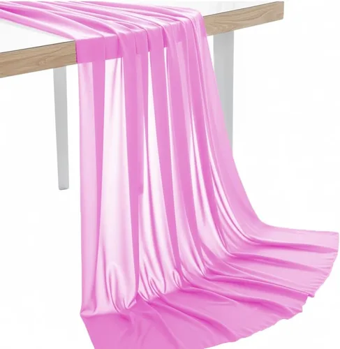 MDS® Paquete de 1 tela de gasa para patio, tela ligera transparente de 44 pulgadas de ancho para costura, ropa, vestidos, arco de boda, decoración