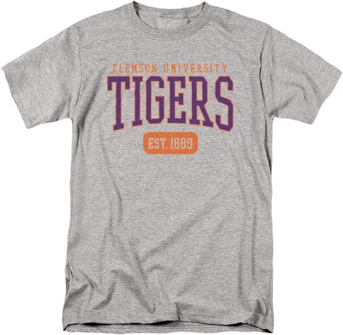 Miniatura 71 de LOGOVISION Camiseta de algodón unisex con diseño de fecha de este, para hombre y mujer, colección 3 Universidad de Bob Jones