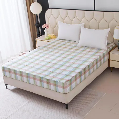 Miniatura 14 de Sábana bajera ajustable con bolsillo profundo para niños y niñas, cama individual, sábanas de tela gruesa con estampado de dinosaurios