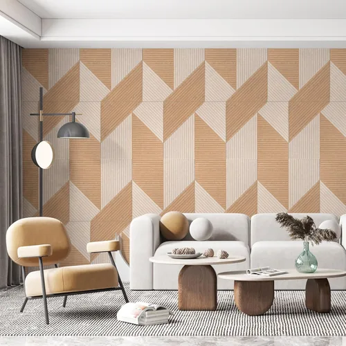Miniatura 2 de Art3d Paquete de 6 paneles de pared acústicos autoadhesivos para decoración del hogar, paneles insonorizantes de 24 x 24 pulgadas para oficina