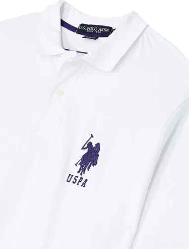 Miniatura 3 de U.S. Polo Assn. Polo de piqué sólido para hombre