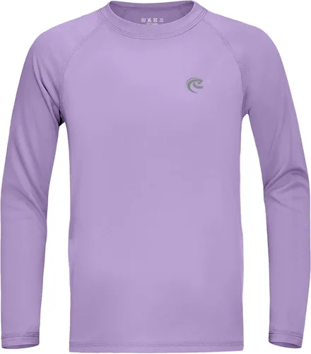 Miniatura 22 de Camiseta de natación de manga larga UPF 50+ para niños, paquete de 1 o 2 unidades de protección solar UV Rash Guard, camisetas de agua SPF