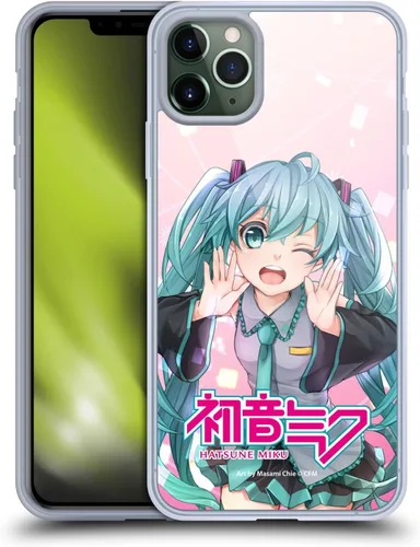 Miniatura 24 de Head Case Designs Licencia Oficial Hatsune Miku Gráficos Lindos Carcasa de Gel [Protección de Grado Militar] Compatible con Apple iPhone 7