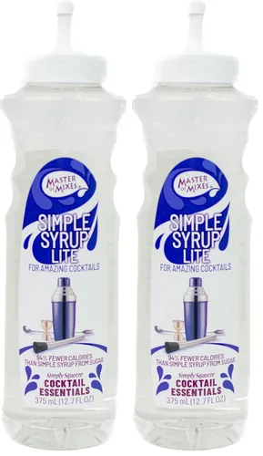 Miniatura 5 de Master of Mixes Cocktail Essentials - Jarabe simple LITE, botella de 12.7 onzas líquidas
