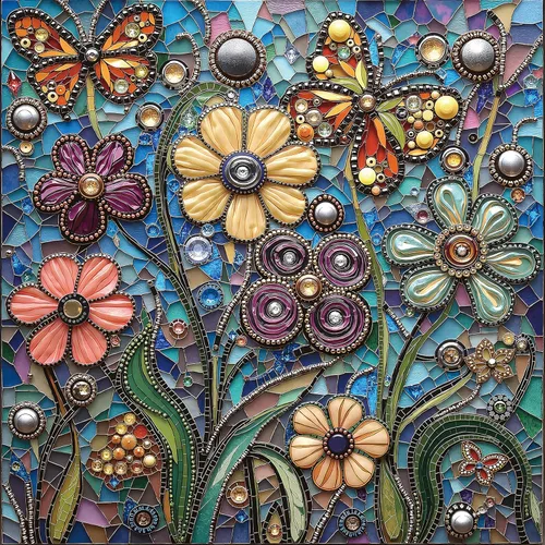 Miniatura 12 de Enchanted Floral Bookshelf Jigsaw Puzzle for Adults 1000 Pieces, Difficult Puzzles Perfect for Game Night, Great Gift Idea, Size 26.65 x 19.25 in