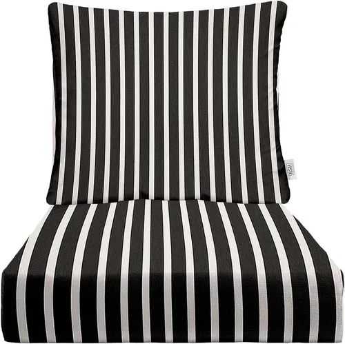 Miniatura 43 de RSH DECOR: Sunbrella - Cojín de asiento profundo con respaldo de almohada, asiento de 23 x 24 x 5 pulgadas, tela de rendimiento resistente al agua