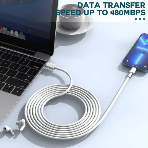 Miniatura 3 de Cargador rápido para iPhone, cargador de iPhone de carga rápida, paquete de 2 bloques de cargador de pared USB C, cargadores rápidos para iPhone