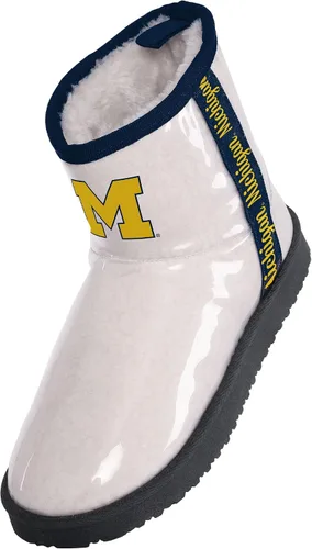 Miniatura 40 de FOCO NCAA Team Sherpa Botas de lluvia con forro para mujer