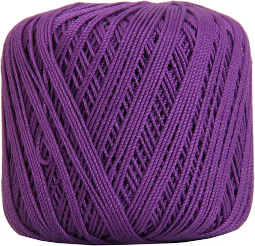 Miniatura 135 de Hilo de croché Threadart, 100 % algodón, talla 10 Rosa