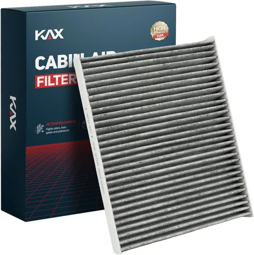 Miniatura 8 de KAX CF11176 - Filtro de aire de cabina de repuesto para Ford Explorer 2011-2019 Taurus 2009-2019 Flex 2010-2019 Police Interceptor Sedan MKS