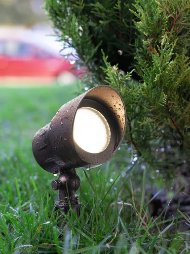 Miniatura 6 de LEONLITE - Juego de 12 luces LED de bajo voltaje para paisaje, 5 W, 12 V, luces de sendero para exteriores, CRI90, luces de foco de aluminio