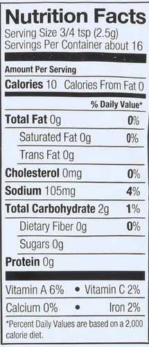 Miniatura 3 de Simply Organic Mezcla de salsa de espinacas, certificado orgánico, sin gluten 1.41 oz
