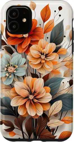 Miniatura 8 de Cute Fall Flower Sublimation Clipart Autumn Leaves Case for iPhone 17