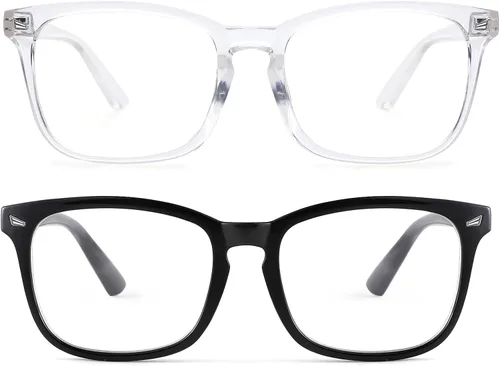 Miniatura 13 de Pro Acme – Gafas sin receta con montura transparente para mujeres y hombres