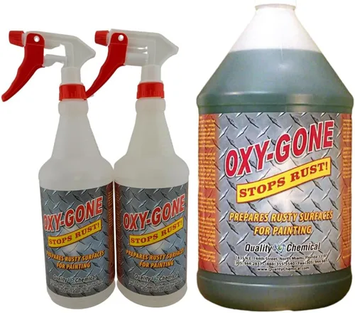 Miniatura 7 de Quality Chemical Oxy-Gone - Removedor de óxido y tratamiento de metales, reformador de óxido, removedor de óxido, removedor de óxido de metal