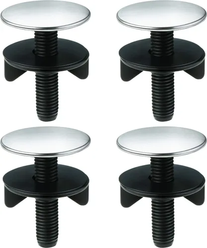 WILLBOND 4 piezas cubiertas para agujeros de fregadero de cocina, tapa de grifo, placa tapón para agujeros de grifo de fregadero de cocina, cubierta
