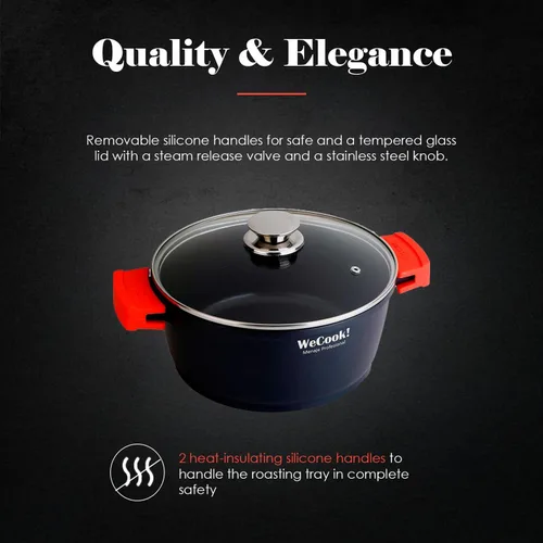 Miniatura 6 de WECOOK! Ecostone - Cacerola profunda de inducción
