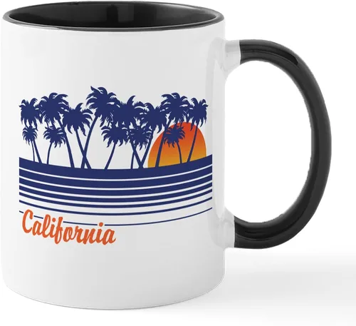Miniatura 29 de CafePress Taza de café de cerámica de 11 oz (11.0 fl oz) de San Francisco Blanco - Taza San Francisco