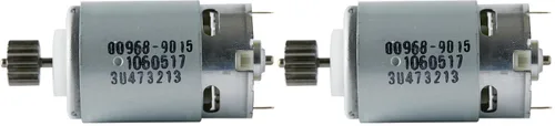 Piñón de motor # 7R de 12 voltios (15T) para Fisher Price para ruedas eléctricas para niños, motor de caja de cambios de repuesto de 12 V (paquete
