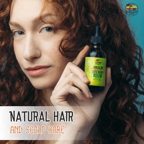 Miniatura 3 de JAMAICAN Ambre Aceite de ricino negro orgánico – 2 fl oz – Para la fuerza del cabello, cuero cabelludo, aceite de masaje corporal y cejas