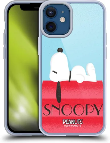 Miniatura 152 de Head Case Designs Snoopy Deco Dreams - Funda de gel suave con licencia oficial de Peanuts Blue Pattern compatible con Apple iPhone 7 Plus/iPhone 8