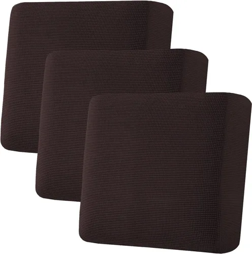 Miniatura 130 de H.VERSAILTEX Fundas Súper Elásticas para Asiento Individual, Fundas de Sofá, Fundas de Cojines, Juegos de Fundas, Tela Gruesa de Sarga con Textura