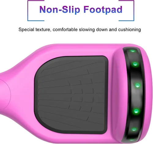 Miniatura 4 de SISIGAD Scooters for Kids Ages 7-12, with Built-in Bluetooth Speaker and 6.5" Colorful Lights Wheels, Safety Certified Self Balancing Scooter