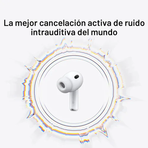 Miniatura 2 de Apple AirPods Pro 3 auriculares inalámbricos, cancelación activa de ruido, Traducción en vivo, detección de frecuencia cardíaca, función de ayuda