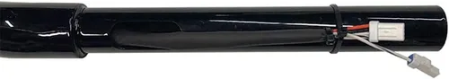 Miniatura 3 de Dominator Industries Manillares Ape Hanger Meathook Bar de 1 1/4" PRE-CABLEADOS de 14" compatibles con Harley Davidson Bagger Electra & Street Glide