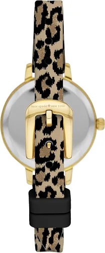Miniatura 3 de Kate Spade New York Metro Slim - Reloj de cuarzo de acero inoxidable para mujer