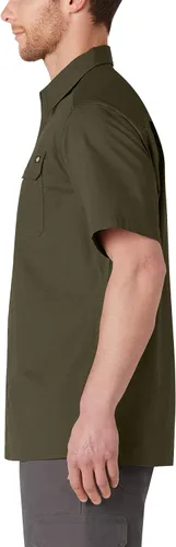 Miniatura 4 de Dickies Men's Short Sleeve Ripstop Work Shirt