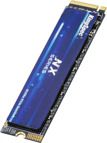 Miniatura 8 de KingSpec NX Series 512GB Gen3x4 NVMe M.2 SSD, hasta 3500 MB/s, unidad de estado sólido interna 3D NAND Flash M2 2280, para computadoras