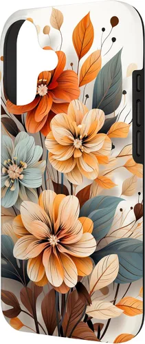 Miniatura 2 de Cute Fall Flower Sublimation Clipart Autumn Leaves Case for iPhone 17