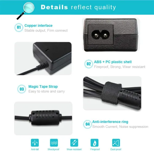 Miniatura 4 de Cable de alimentación para Sony Bravia TV KDL-55 KDL-48 KDL-42 KDL-40 KDL-40 KDL-32 W700B W600B W800B KDL-40R510C KDL-40W650D KDL48W590B KDL55W655B