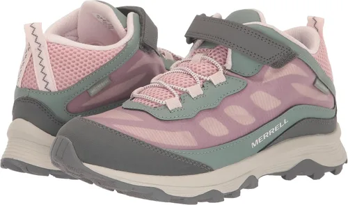 Miniatura 7 de Merrell Botas de senderismo unisex Moab Speed Mid AC impermeables (niños pequeñosniños grandes)