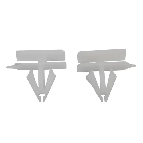 Miniatura 2 de 23181-6133A 50x para Jeep Fender Clips, Fender Flare Clips, para Jeep Wrangler Fender Clips Fit Jeep JK, JL, Liberty, Gladiator y Dodge Nitro