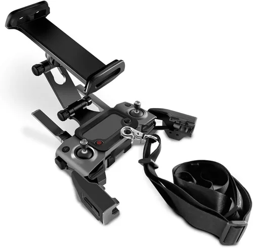 Miniatura 4 de Soporte de control remoto, diseño desmontable, para teléfonos inteligentes tabletas, para DJI Mavic 2 Pro Zoom Drone