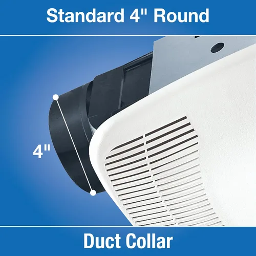 Miniatura 5 de Air King BFQ50 ENERGY STAR® Qualified - Ventilador Extractor SNAP-IN Calificado, 50 CFM