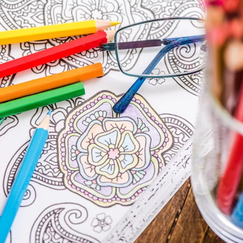 Miniatura 4 de Leisure Arts The Best Of Color Art For Everyone Adult Coloring Book For Women And Men, 8.5" X 10.75" - Over 90 Designs - Stress Relieving Adult