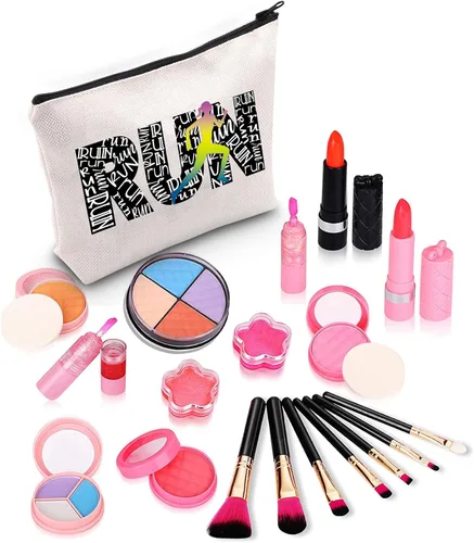 Miniatura 4 de ZJXHPO Running Lover - Kit de supervivencia para corredor, bolsa de cosméticos para amantes de la maratón, regalo inspirado en el equipo de correr