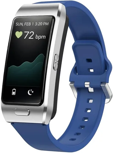 Miniatura 11 de Slim Fitness Tracker para hombres y mujeres, banda inteligente con pantalla táctil HD de 1.57 pulgadas, seguimiento de frecuencia cardíaca y SPO₂