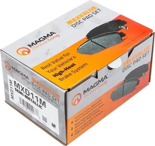 Miniatura 4 de MAGMA MaxValue MXD11M Pastillas de freno semimetálicas, delanteras