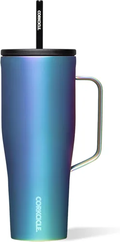 Miniatura 17 de Corkcicle Cold Cup XL - Vaso aislado con asa – Mantiene las bebidas frías 12 horas – Triple aislamiento – Tapa a prueba de derrames – Regalo de Café