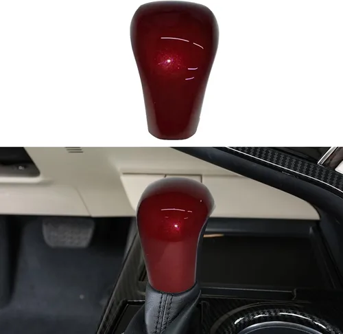 Miniatura 9 de Funda para pomo de cambio, adecuada para Toyota 2024 2025 Camry 2018-2023, para Toyota Avalon, para Corolla Sedán/Cross/Corolla Hatchback, accesorio