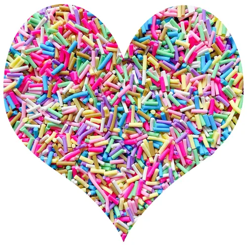 EHOPE 50g de gránulos falsos de resina, gránulos falsos de caramelo, gránulos de arcilla, gránulos de polímero, rebanadas de arcilla de polímero 10