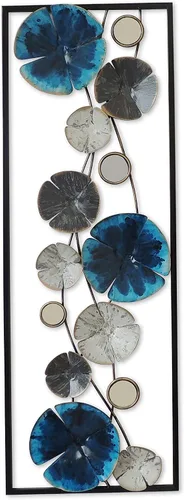 Miniatura 2 de All American Collection - Decoración de pared chic y moderna de aluminio y metal con marco
