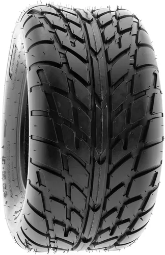 Miniatura 8 de Par de 2 llantas SunF A021 TT Sport ATV UTV para pista de tierra y pista plana 225/45-9 (18x9-9), 6 PR, sin cámara