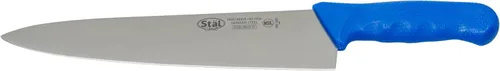 Miniatura 7 de Winco Cuchillo de chef de grado comercial de 8 pulgadas con hoja de acero alemán, azul