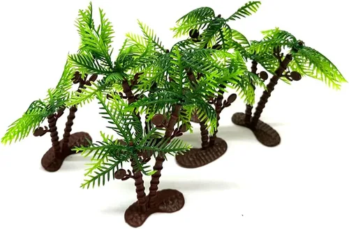 Miniatura 2 de Mini palmeras artificiales de plástico, 6