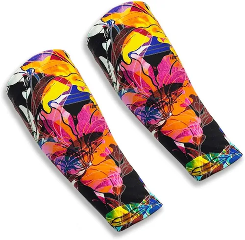 Miniatura 10 de SKIN GUARDS - Mangas de protección para la piel del antebrazo, protege el envejecimiento o la piel fina, protección UV, unisex, fabricadas en Claro